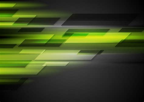 Tech dark background with green glowing light 26731787 Vector Art at ...