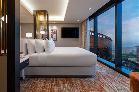 Photograph: A room at Resorts World - Las Vegas Weekly