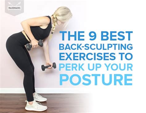 The 9 Best Back-Sculpting Exercises to Perk Up Your Posture | Fitness