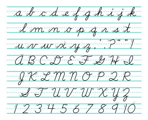 Learning Cursive Handwriting | Hand Writing