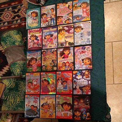 Nickelodeon Nick Jr Dora The Explorer Set Of Dvds Preowned A | My XXX ...