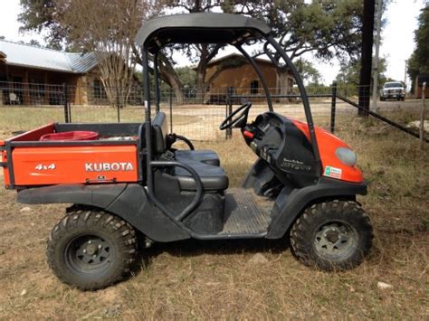 Kubota RTV 500.....Brand New 4x4, gas