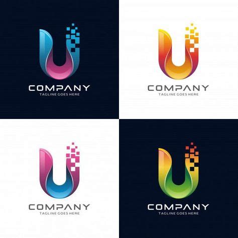 13 Best U letter logos images in 2020 | Letter logo, Logos, Logos design