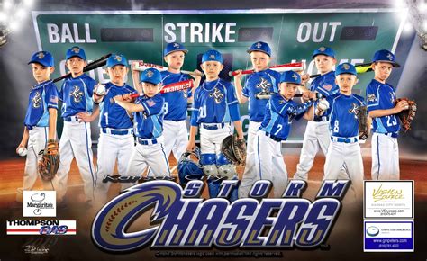 Game 7 Baseball | KC Storm Chasers | 8U