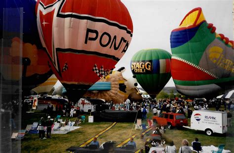 Temecula Hot Air Balloon Festival – 1998 – Crest Communications