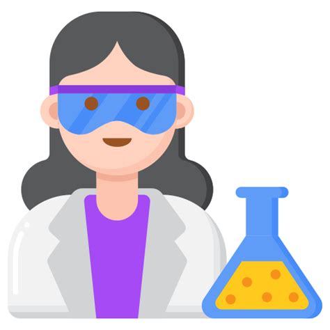 Scientist Flaticons Flat icon