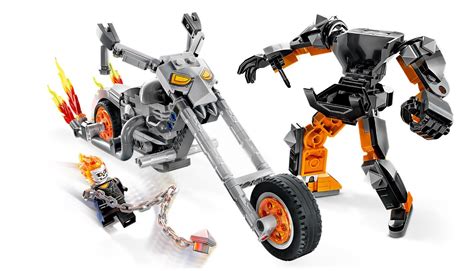 Ghost Rider Mech and Bike Is a Cheap and Cool LEGO Set for Kids and ...