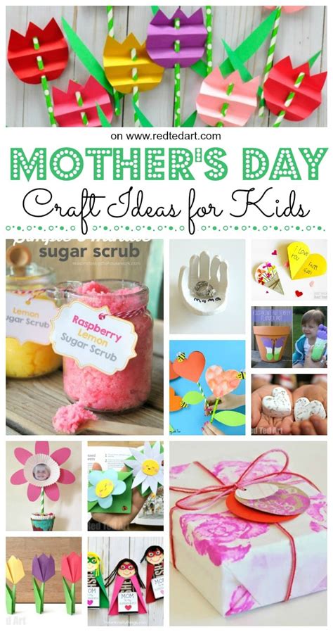 The Best Mother Day Craft Ideas for Preschoolers - Home, Family, Style and Art Ideas