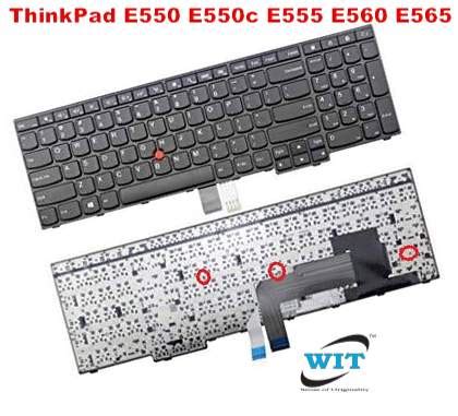 Lenovo ThinkPad Edge E550 E550C E555 E560 E560P E565 laptop Keyboard 9Z ...