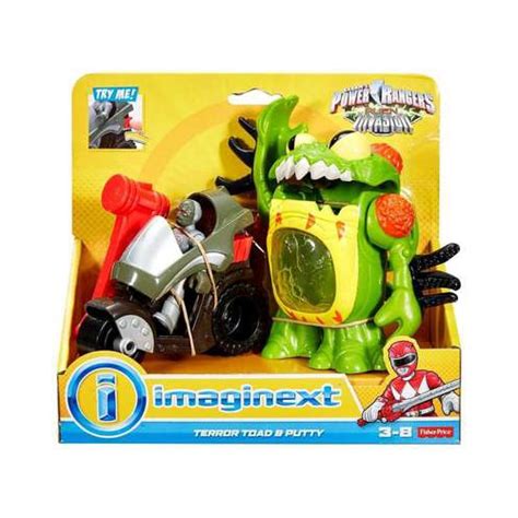 Terror Toad & Putty - Imaginext Database