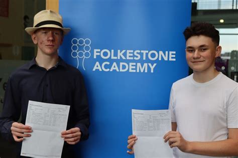 Folkestone Academy congratulate pupils on GCSE results | InYourArea ...