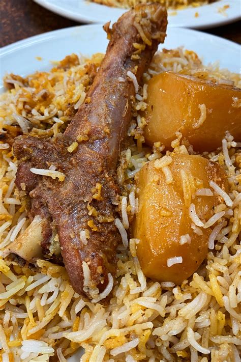 Mutton Nalli Kacchi Biryani - Kolkata Kacchi Ghor, Old Dhaka | mutton ...