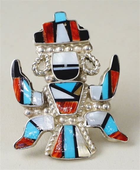 Women's Native American Jewelry ~ Women's Multi Stone Rings