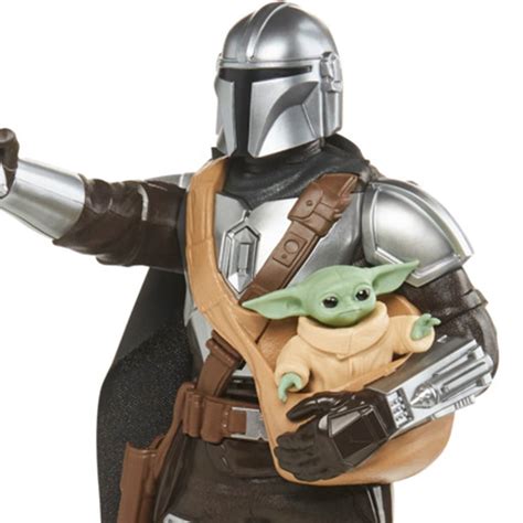 Star Wars The Mandalorian and Grogu 12-Inch Action Figures