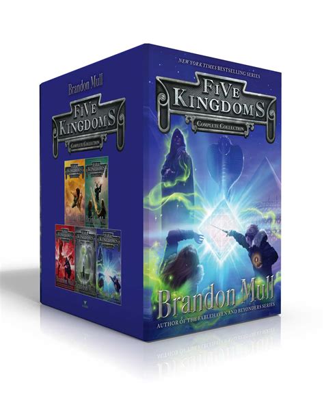 Five Kingdoms Complete Collection | Book by Brandon Mull | Official Publisher Page | Simon ...