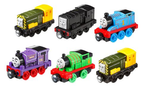 Buy Thomas & Friends Take-n-Play, Steamies Vs. Diesels Engine Pack ...