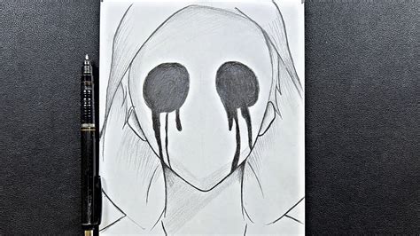 Scary Drawings Of Faces