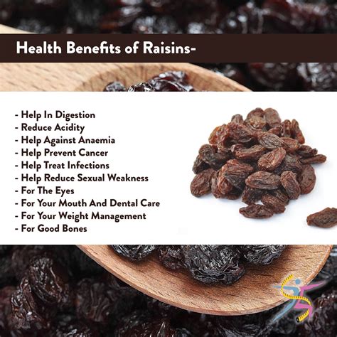 Health Benefits of eating raisins:#WLS #healthbenefits #dryfruit | Raisins benefits, Bariatric ...