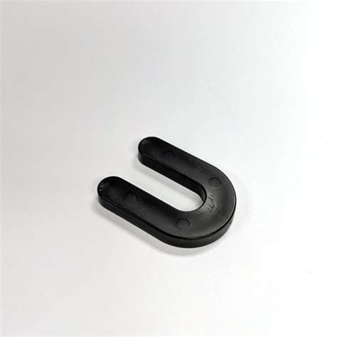 Small U-shaped Plastic Shim 1/4″ – Colorado Steel Sash