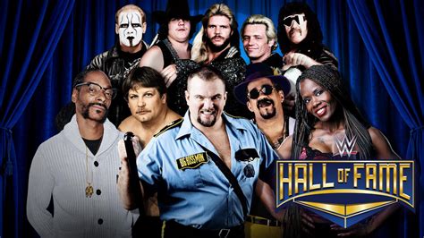 [4/2]WWE Hall of Fame 2016: Sting/Godfather/Jacqueline/Snoop/Hansen/Freebirds/Bossman | Sports ...