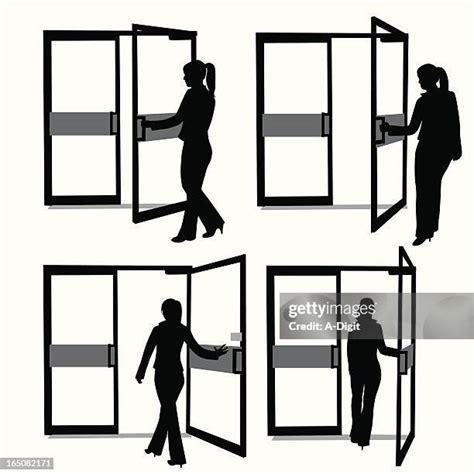 Person Opening Door Silhouette Photos and Premium High Res Pictures - Getty Images