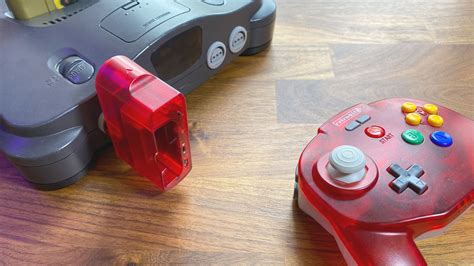 Retro-Bit's Tribute64 Wireless Controller Now Available in Red — GeekTyrant