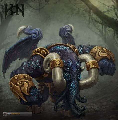 Hon Guide It: Cthulhuphant - Hero Guide - HON Tutorial - Heroes of Newerth