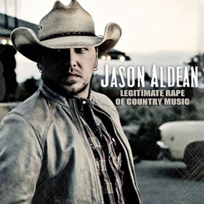 Farce the Music: New Jason Aldean Album Cover Revealed