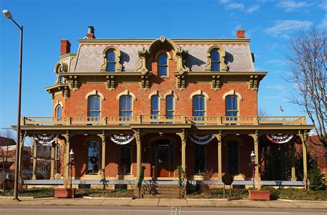 The Saxton - McKinley House, Canton, Ohio USA | NRHP added 1… | Flickr