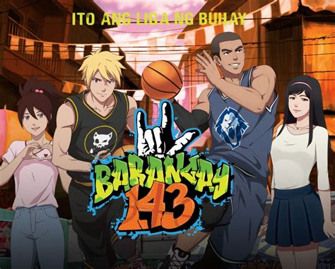 St Filipino Anime Series Barangay Is Coming To Netflix Good | My XXX Hot Girl