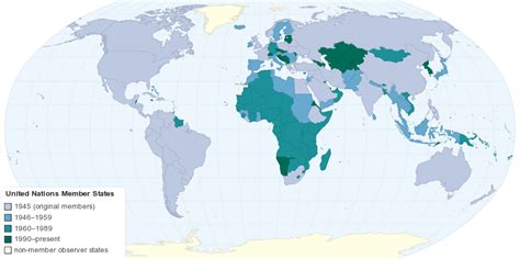 List of United Nations Member States