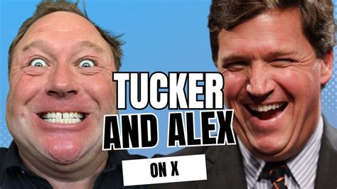 Tucker Carlson interviews Alex Jones! - One News Page VIDEO