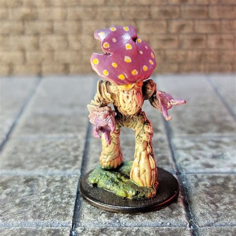 Wizkids Myconid Adult Miniature for Dungeons and Dragons - Etsy Canada