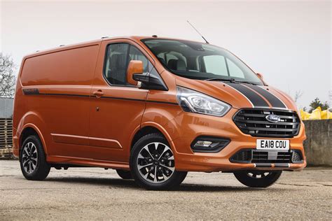 New engines for 2019 Ford Transit Custom – including 185hp range-topper ...