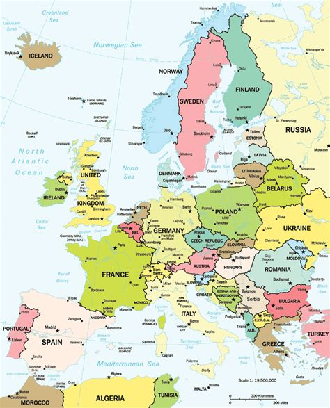 Europe Map - Map Pictures