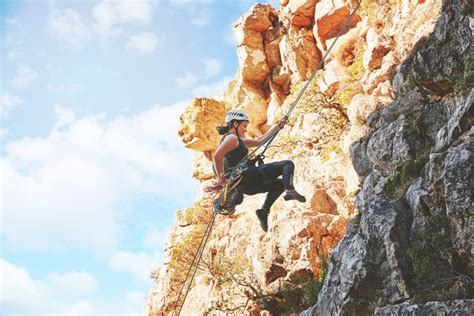 How to Pull Your Rappel Ropes Down After Climbing