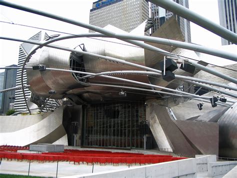 Jay Pritzker Pavilion, Chicago Illinois – Architecture Revived