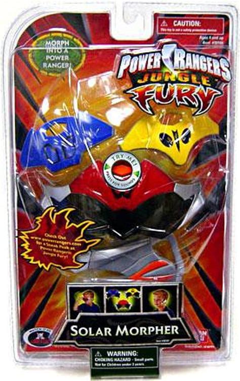 Power Rangers Jungle Fury Solar Morpher Roleplay Toy Bandai America - ToyWiz