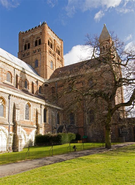 St Albans Cathedral VIII | The exterior of St Albans Cathedr… | Flickr