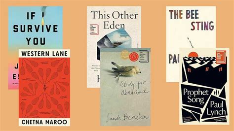 2023 Booker Prize shortlist: Escoffery, Maroo, Murray, Harding, Bernstein, Lynch : NPR