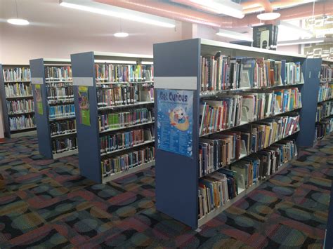 Children's Department - Bridgeport Public Library