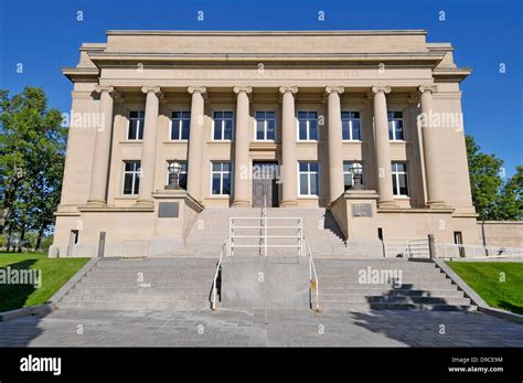 North Dakota State Library Bismarck ND Stock Photo - Alamy