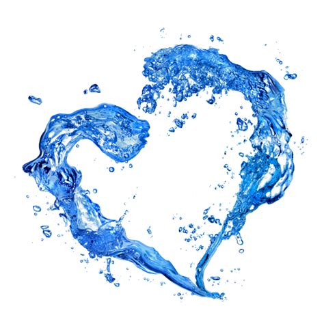 water splash heart | Png Vectors, Photos | Free Download Pngpedia