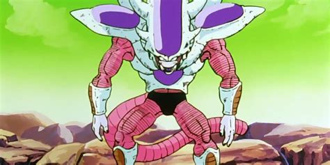 All forms of Frieza in ‘Dragon Ball’