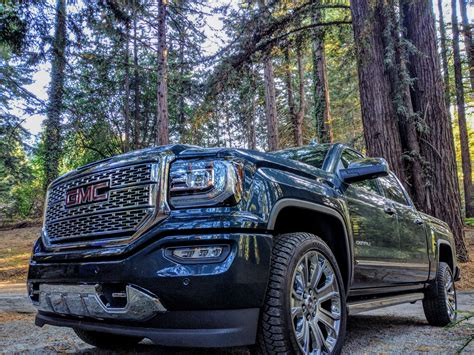 2018 GMC Sierra Denali Review : Exploring The Redwoods ...