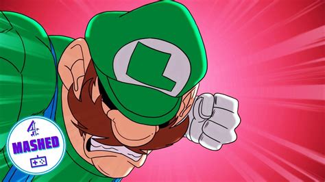 One Punch Man Vs One Jump Man Luigi