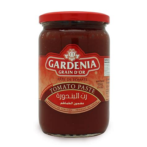 Gardenia - Tomato paste