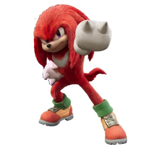 Sonic movie 2 Knuckles the echidna render (2) by jalonct on DeviantArt