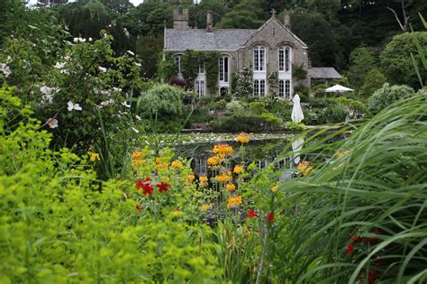 An English Country Garden at Gresgarth Hall - The Cheshire Garden