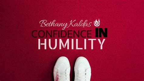 Confidence in Humility | St Mark Coptic Christian Orthodox Church